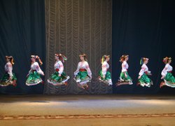 Регіональний огляд-конкурс хореографічних колективів, присвячений  118-й річниці від дня народження В.Авраменка